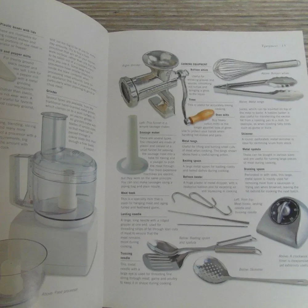 Cookbook Meat and Poultry Recipes
